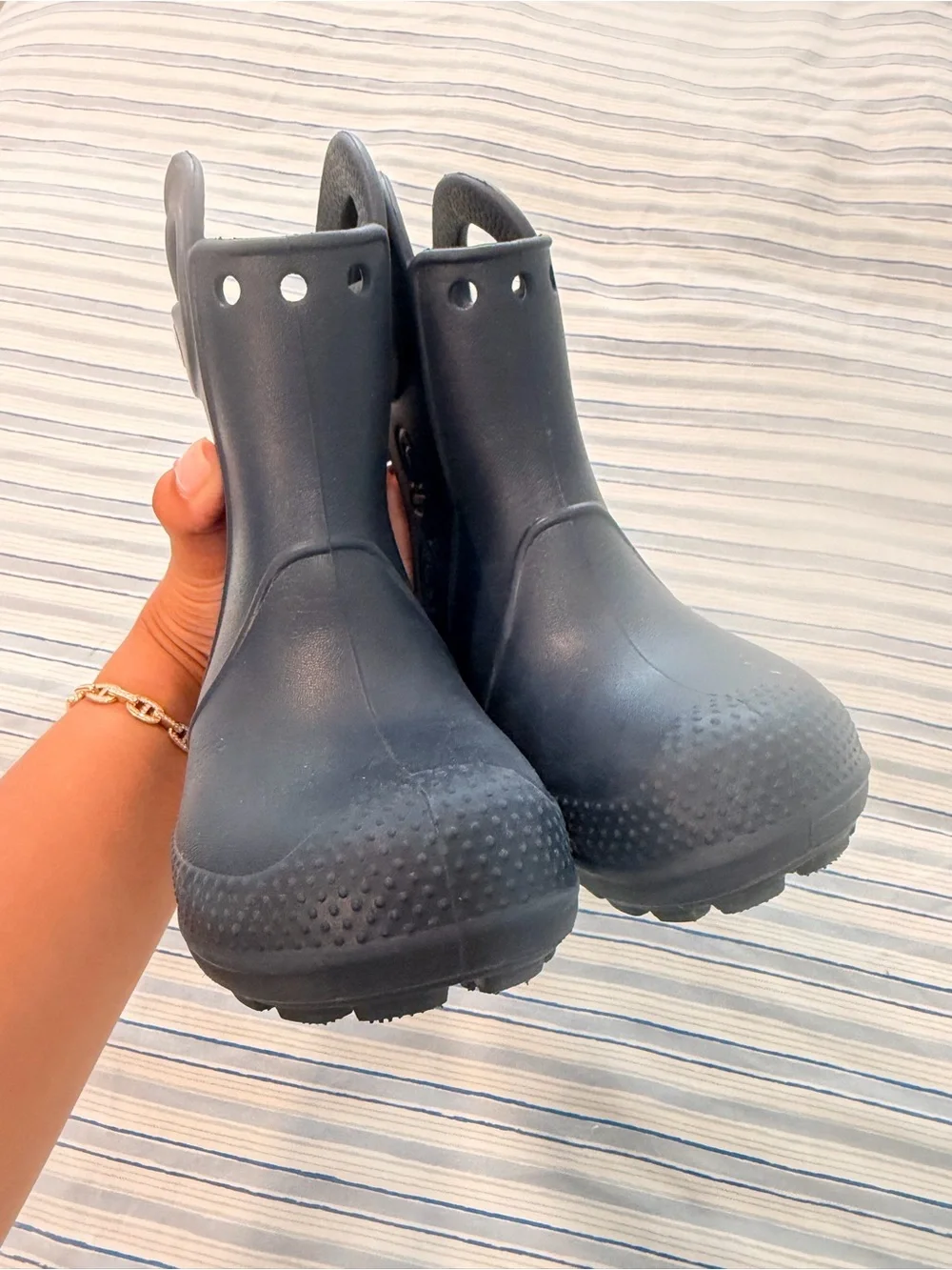 CROCS kids waterproof